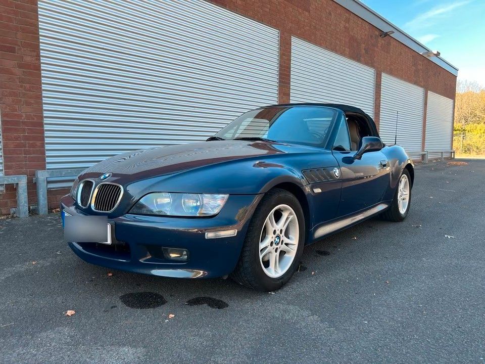 Bild des Angebotes BMW Z3 Roadster 1.9i - TÜV NEU - orig. BMW-Koffer