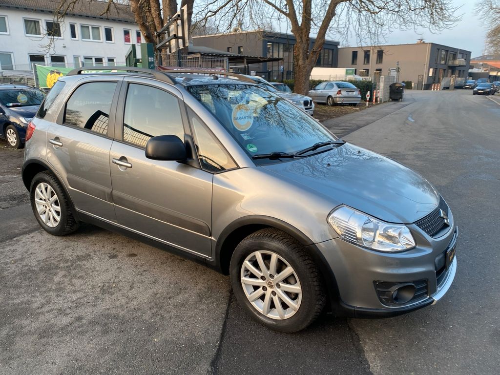 Bild des Angebotes Suzuki SX4 Club *1 HAND* *Automatik*