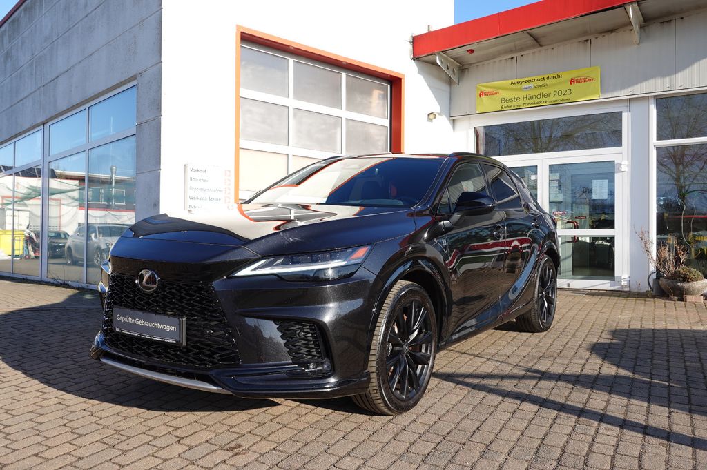 Bild des Angebotes Lexus RX 500h F SPORT+ Techpaket, Relaxfähig