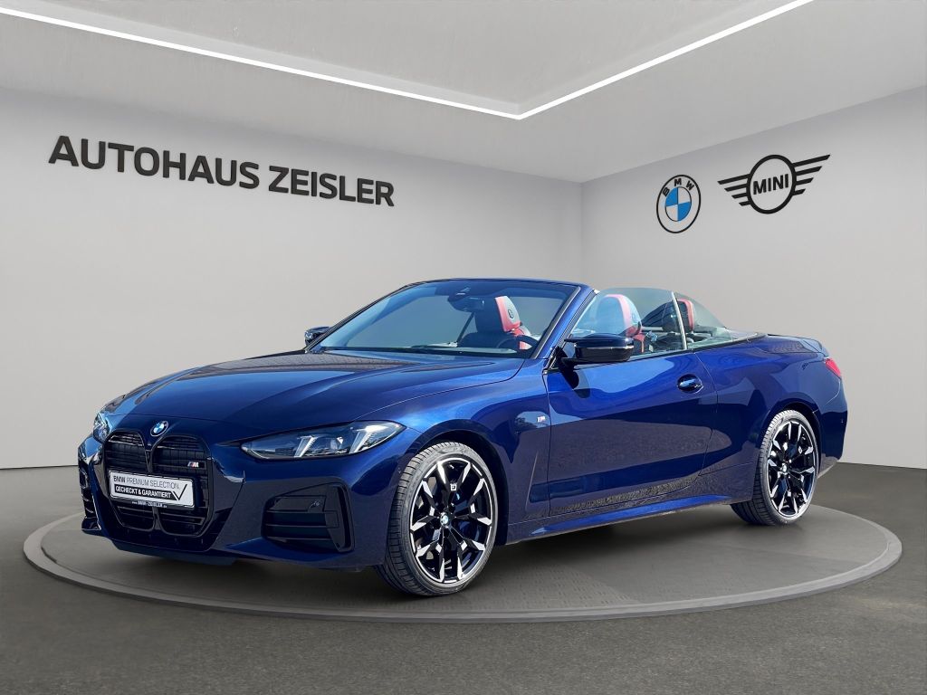 Bild des Angebotes BMW M440i xDrive Cabrio °9tkm° Rückfahrkamera DAB