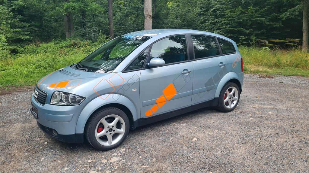 Bild des Angebotes Audi A2 1.4 -75PS Benziner, HU u. AU bei Kauf neu