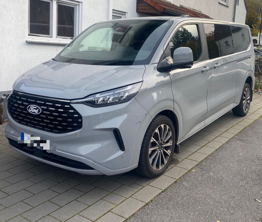 Ford Tourneo Custom  L2 Titanium X AHK fest Allwetter