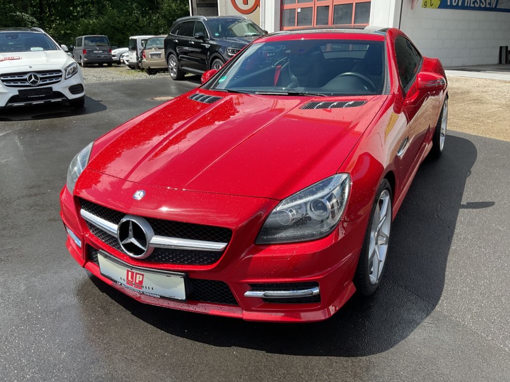 Bild des Angebotes Mercedes-Benz SLK 250 CDI Cabriolet AMG-Line H&K Bi-Xenon Navi