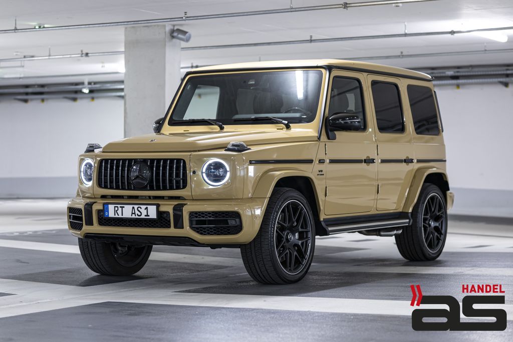 Bild des Angebotes Mercedes-Benz G 63 AMG |Night|Carbon|Manufaktur|Burm|AHK|22"