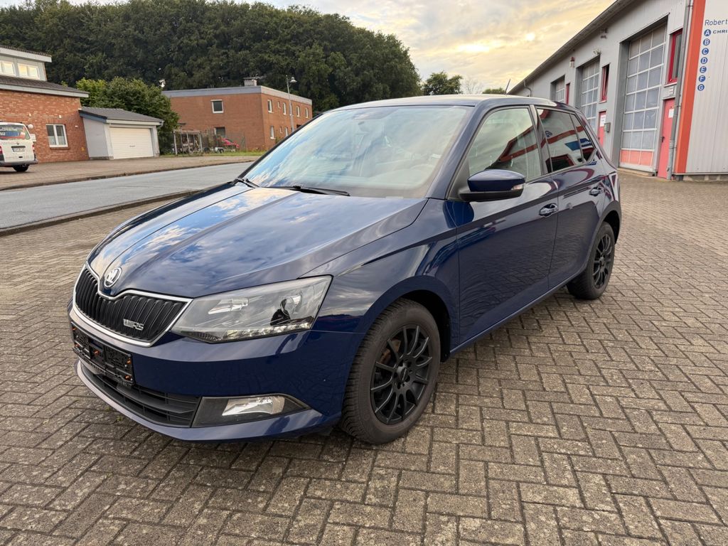 Bild des Angebotes Skoda Fabia Ambition 1,4 TDI Klima Sitzheizung Tempom.