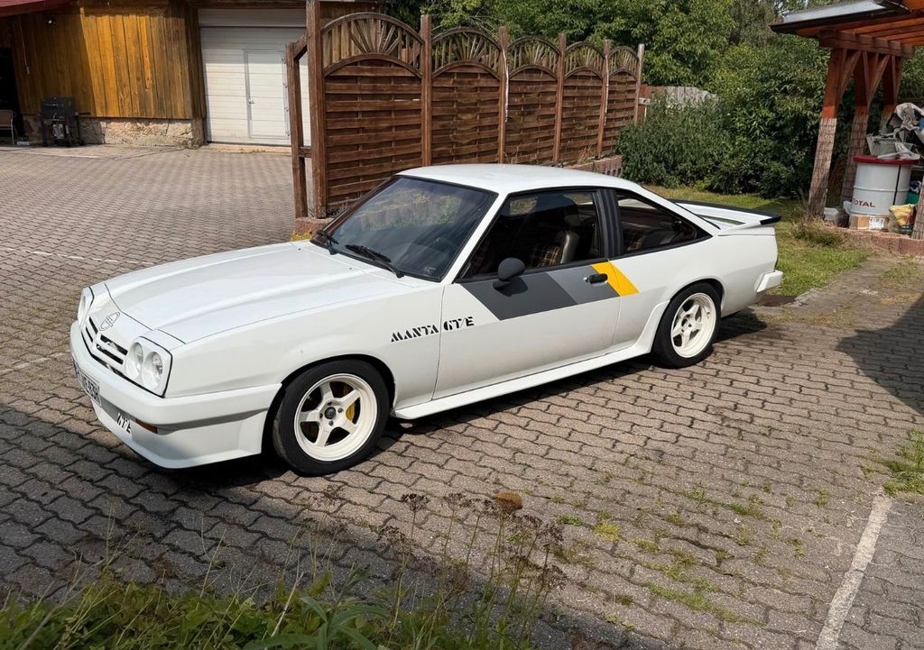 Bild des Angebotes Opel Manta