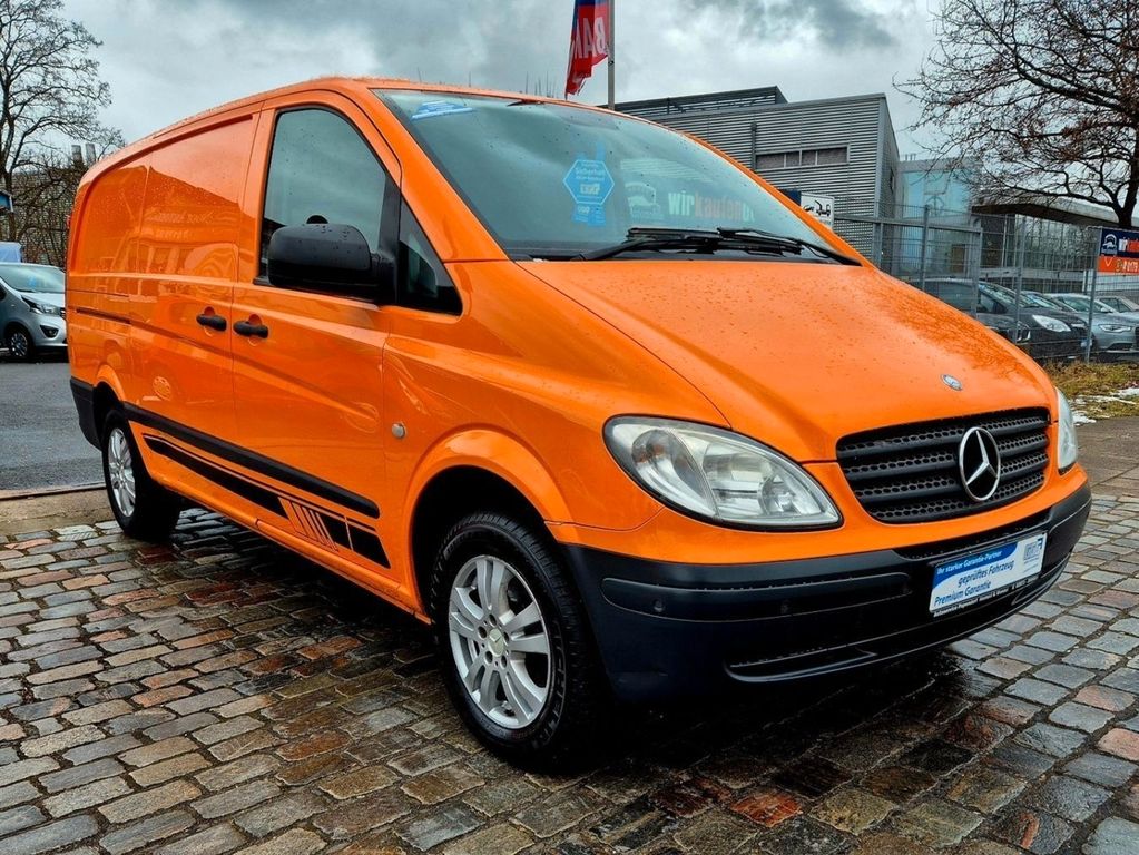 Bild des Angebotes Mercedes-Benz Vito Kasten 115 CDI lang Automatik Klima