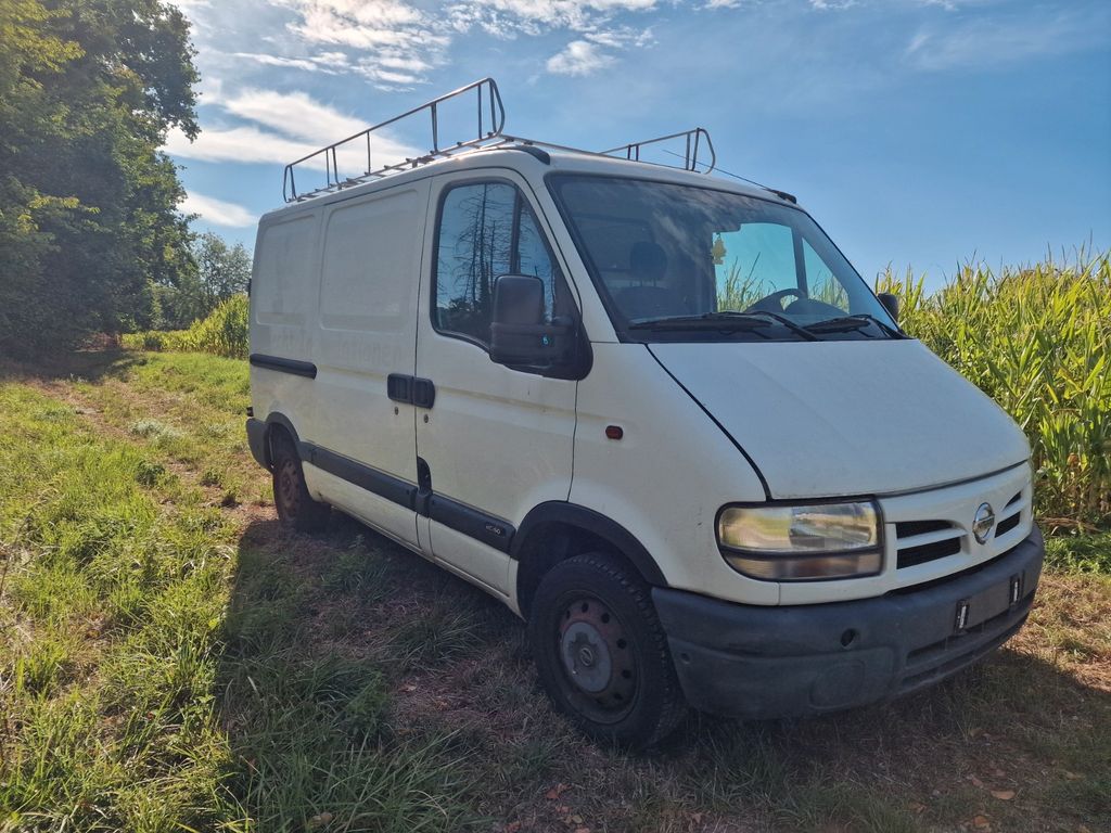 Bild des Angebotes Nissan Interstar 2.2L mit Anhängerkupplung