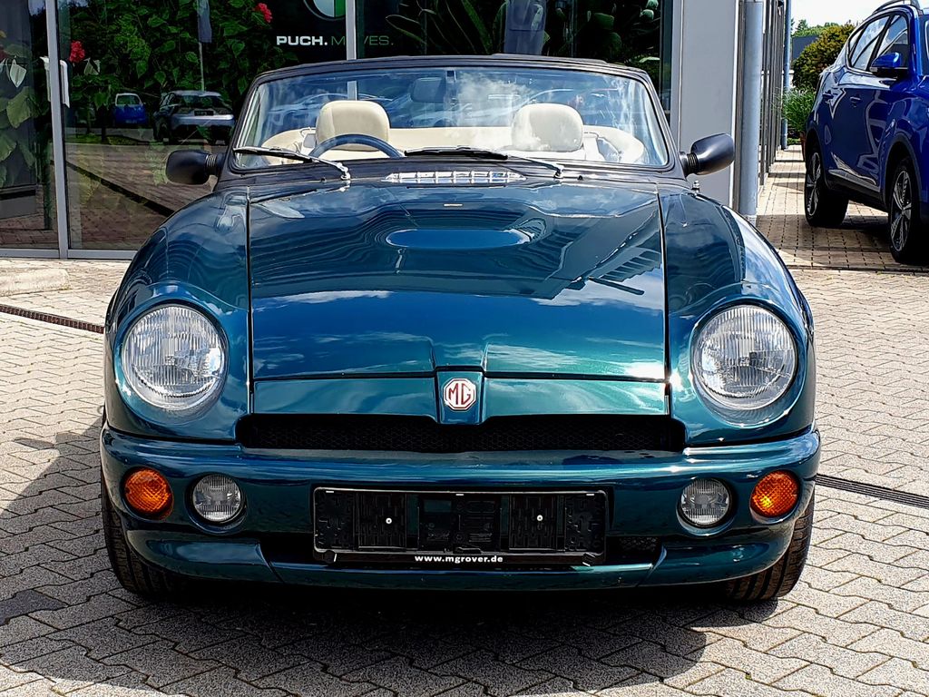 Bild des Angebotes MG Andere RV8 Rover Roadster Grün / Beige