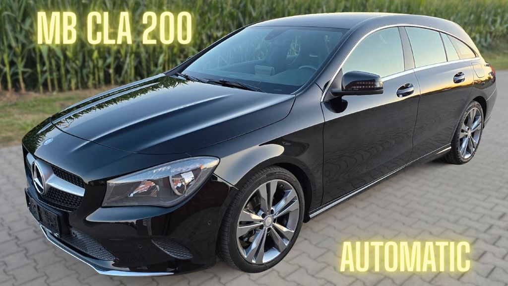 Bild des Angebotes Mercedes-Benz CLA 200  Shooting Brake AT Teil Leder Navi Alu