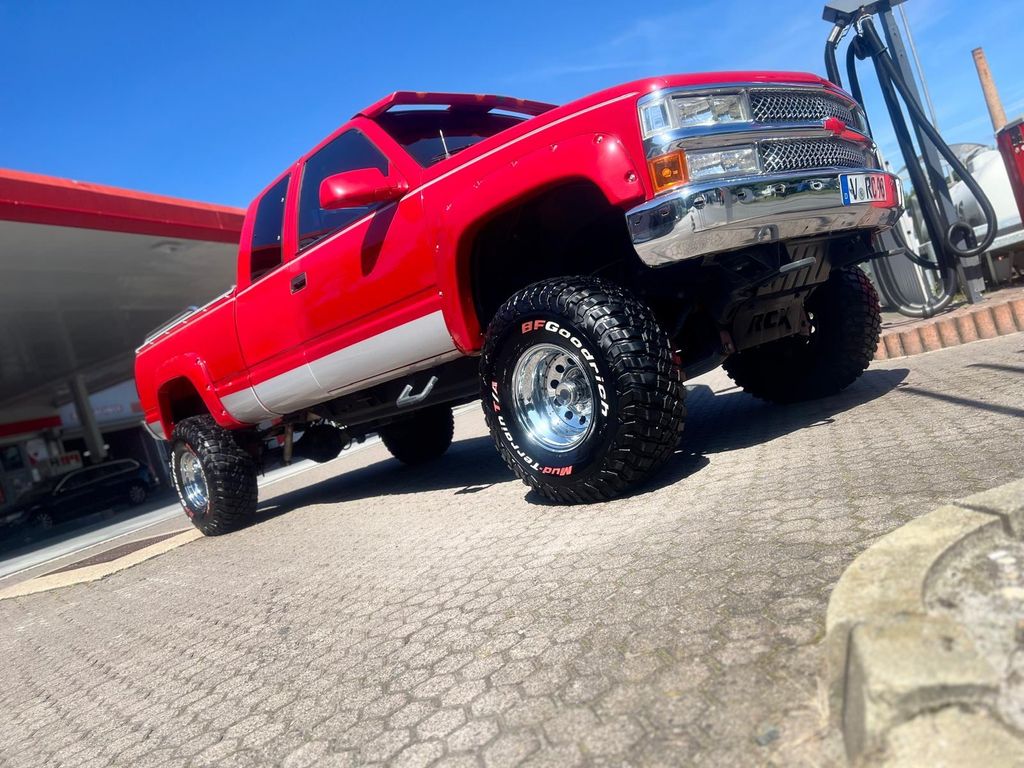 Bild des Angebotes Chevrolet Silverado 4x4