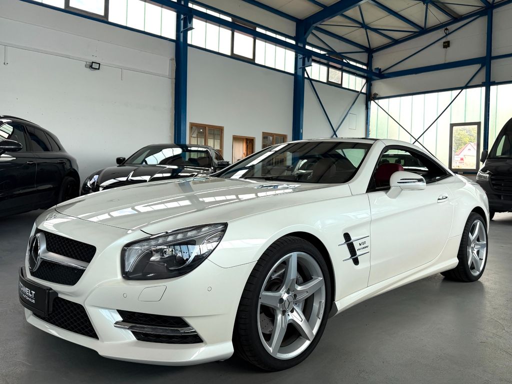 Bild des Angebotes Mercedes-Benz SL 500 AMG/Sehr Gepflegt/Deutsche Erstzulassung/