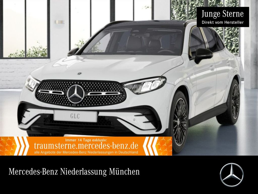 Bild des Angebotes Mercedes-Benz GLC 400 e 4M AMG Advanc+ PANO AHK NIGHT Distroni