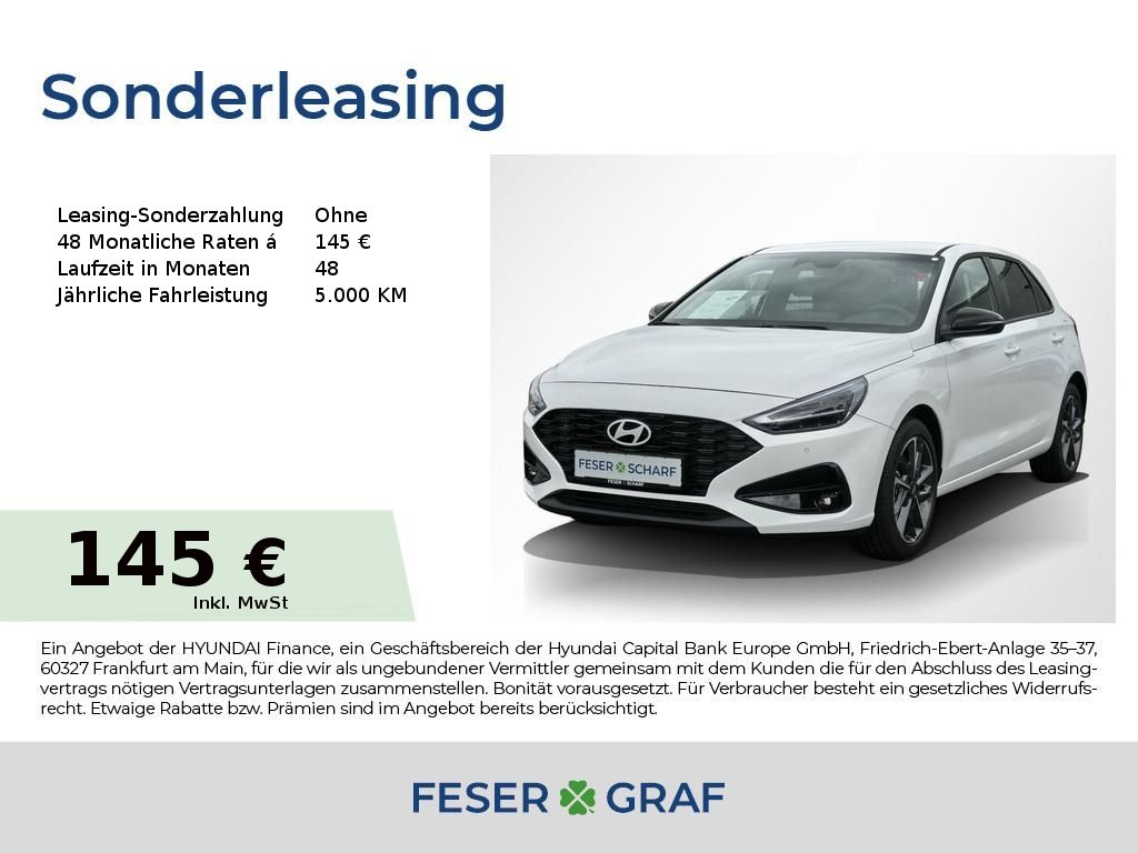 Bild des Angebotes Hyundai i30 ADVANTAGE DCT NAVI LHZ SHZ LED CAM CARPLAY