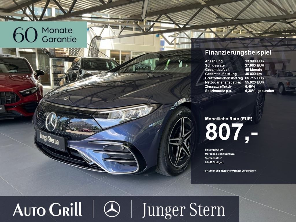 Bild des Angebotes Mercedes-Benz EQS 450+ AMG Carbon Hyperscreen Softclose HAL
