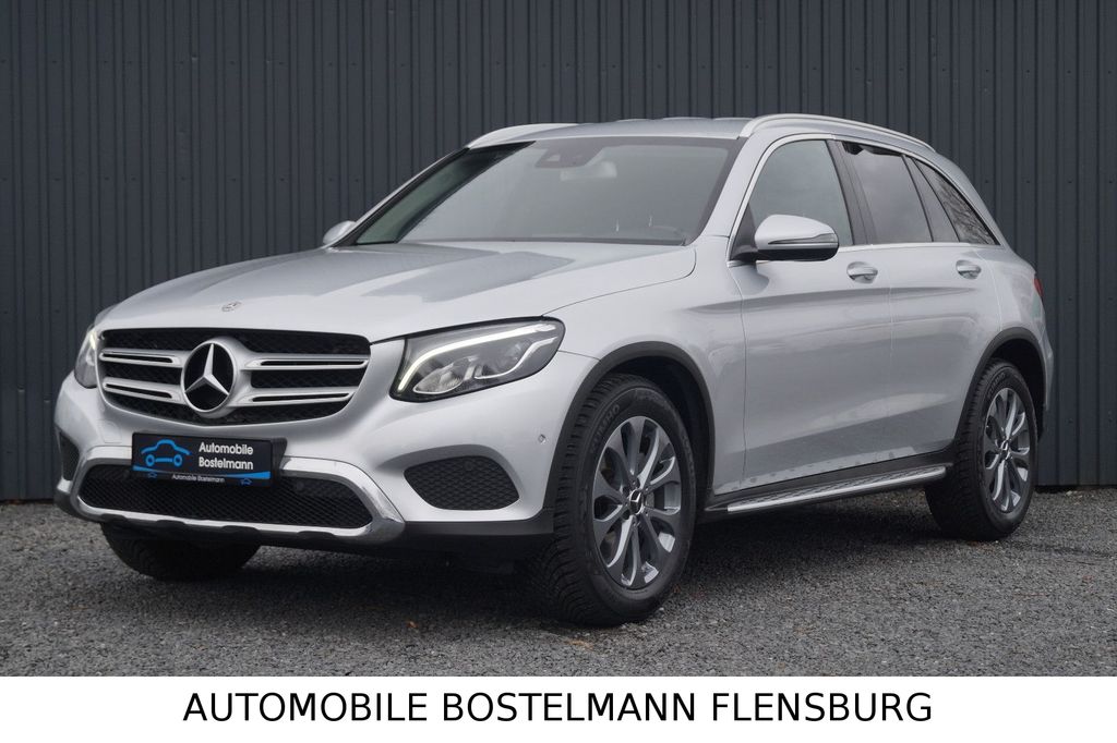 Bild des Angebotes Mercedes-Benz GLC 220 d 4Matic AHK/NAVIGATION/LEDER/PDC/LED