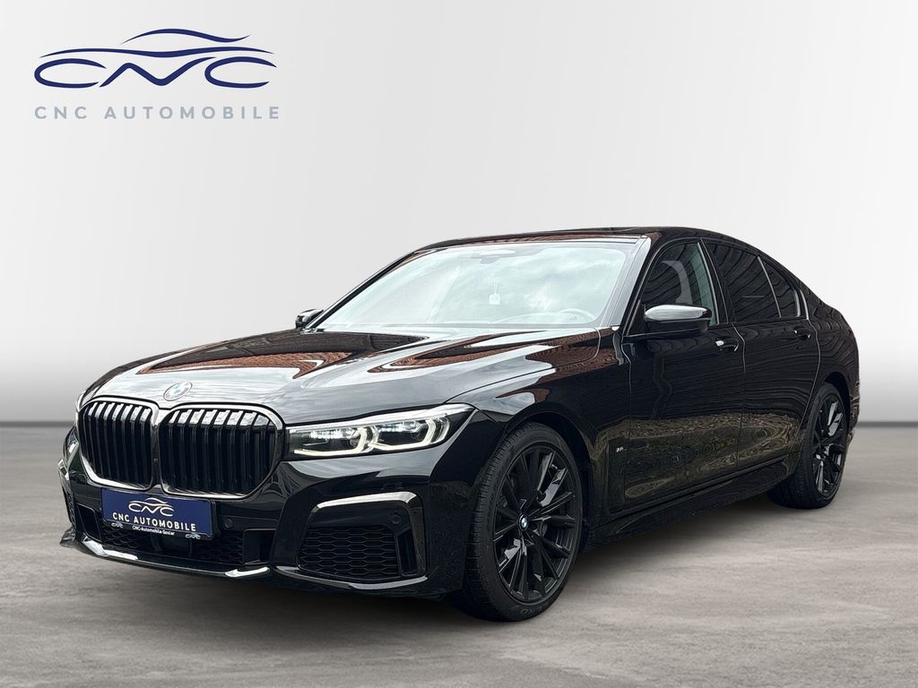 BMW 730 d M-Paket Sport Shadow Line Black H&K/Pano