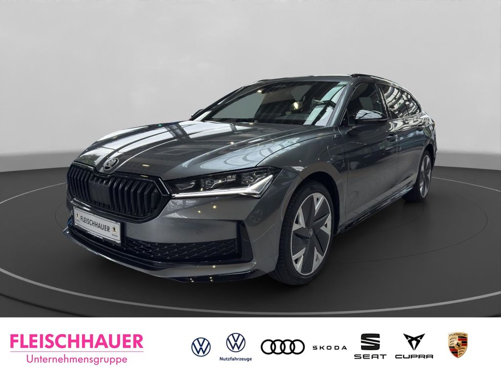 Bild des Angebotes Skoda Superb Combi Sportline 1,5 TSI iV Navi AHK elekt