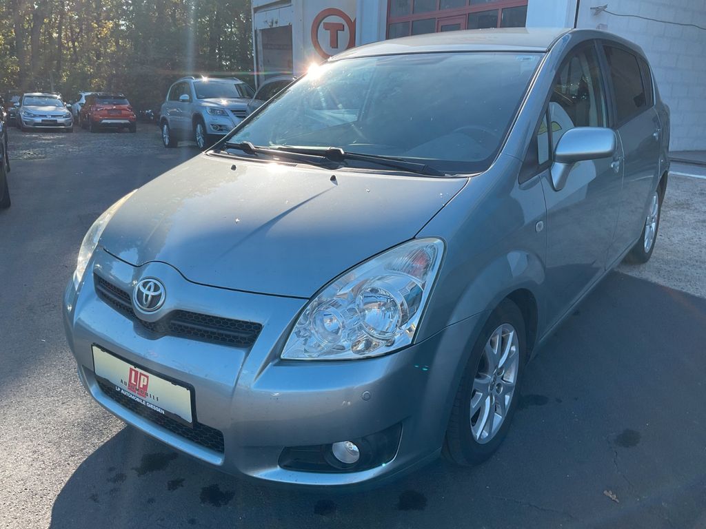 Bild des Angebotes Toyota Corolla Verso 2.2 Diesel 7 Sitzer Klima