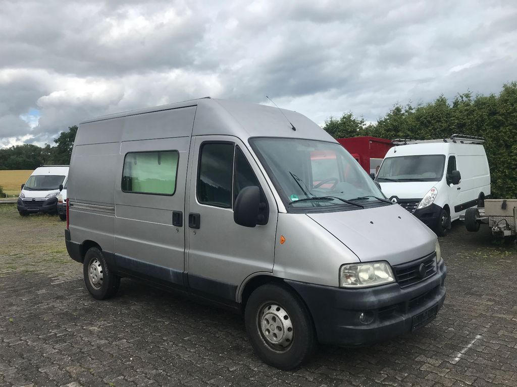 Fiat Ducato 2.8 JTD Wohnmobil-Camper,Grüne Plakete..