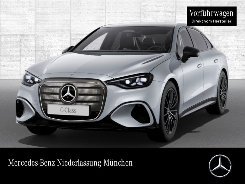Bild des Angebotes Mercedes-Benz C 400 4M AMG Burmester 3D Pano AHK Night Kamera