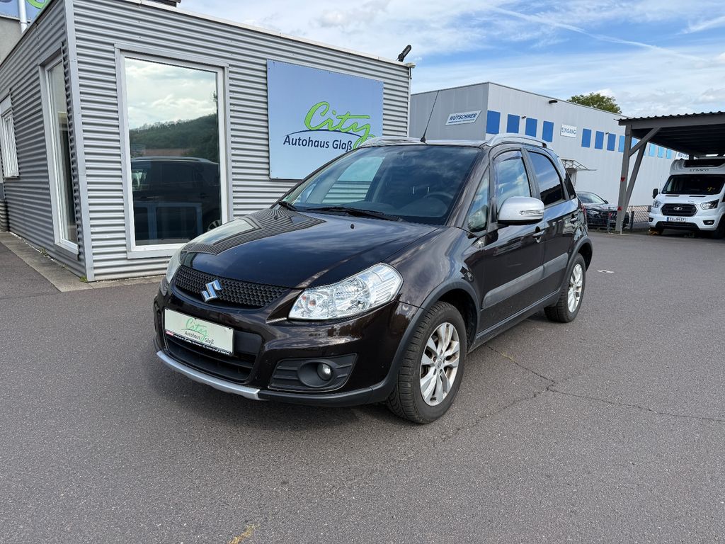 Bild des Angebotes Suzuki SX4 Style 4x4+Klimaauto+SHZ+Temp+ZV+LM+