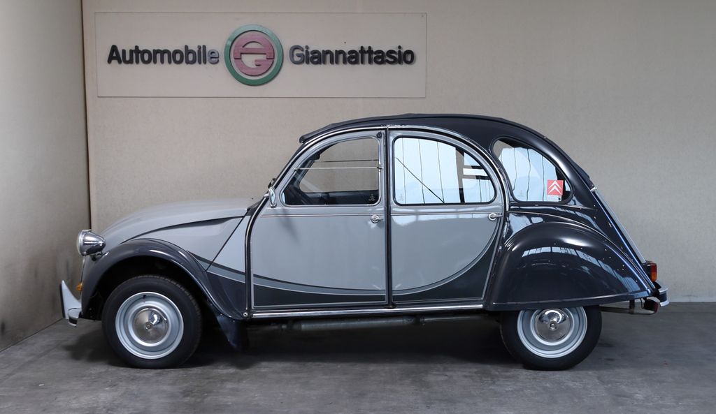 Bild des Angebotes Citroën 2 CV 2cv Charlston 1.Hand*100%Original