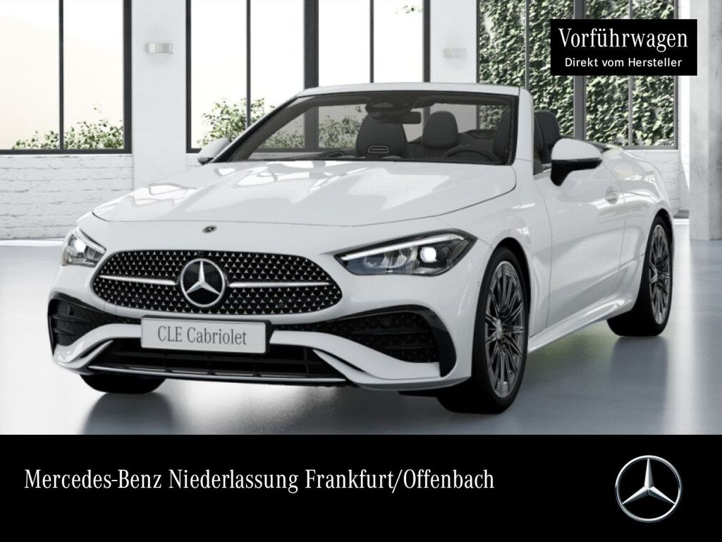 Bild des Angebotes Mercedes-Benz CLE 200 AMG+360+LED+BURMESTER+TOTW+KEYLESS+9G