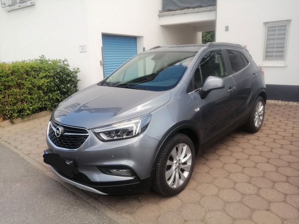 Bild des Angebotes Opel Mokka X 1.6 136PS LEDER/NAVI/AHK/CAM+WINTERPAKET