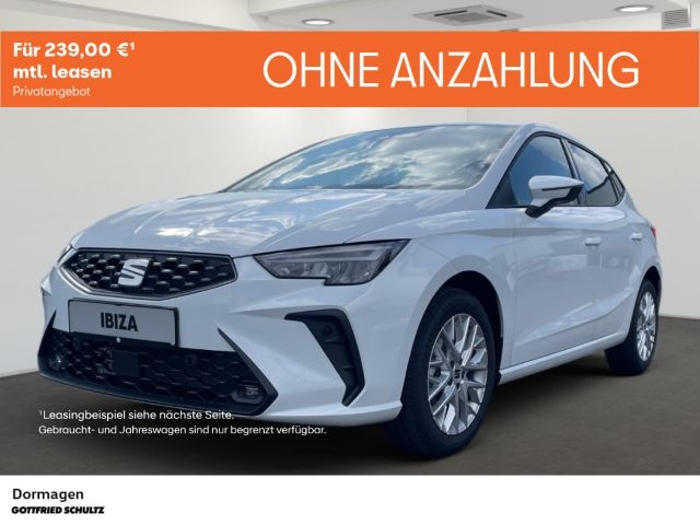 Bild des Angebotes Seat Ibiza Style 1.0 TSI NAVI SITZHEIZUNG TECHPAKET