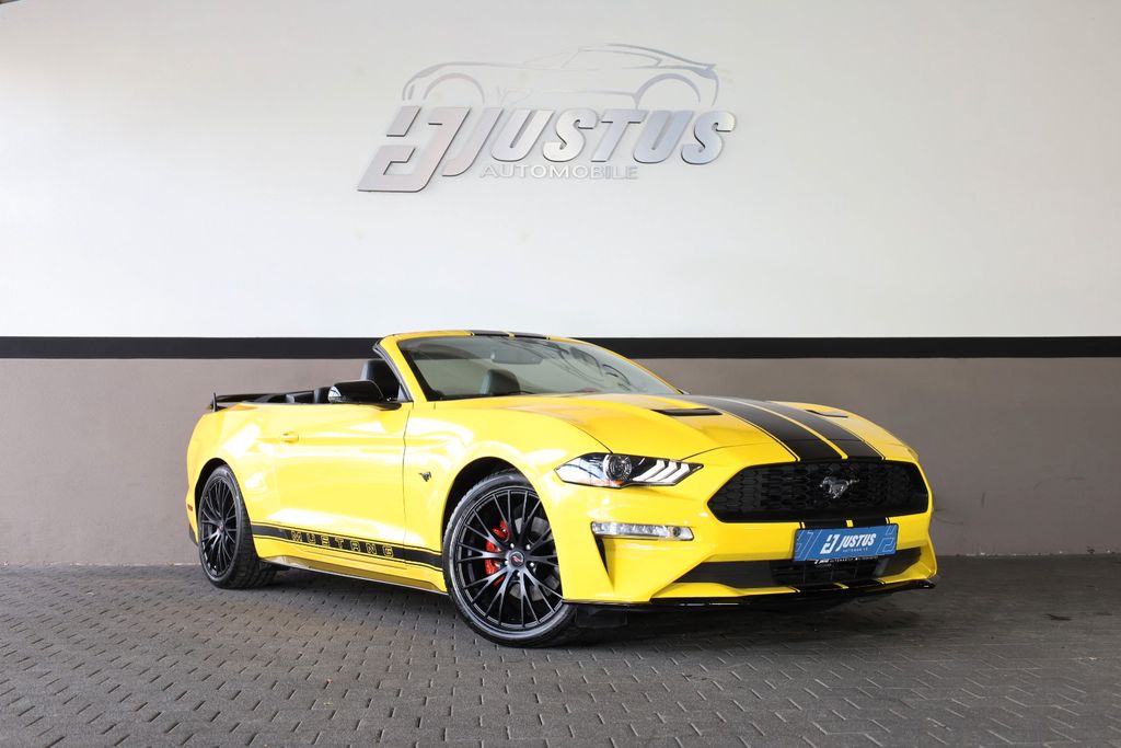 Bild des Angebotes Ford Mustang 2.3 EcoBoost/KAMERA/SHZ/SBL/TEMP/BTH/R19