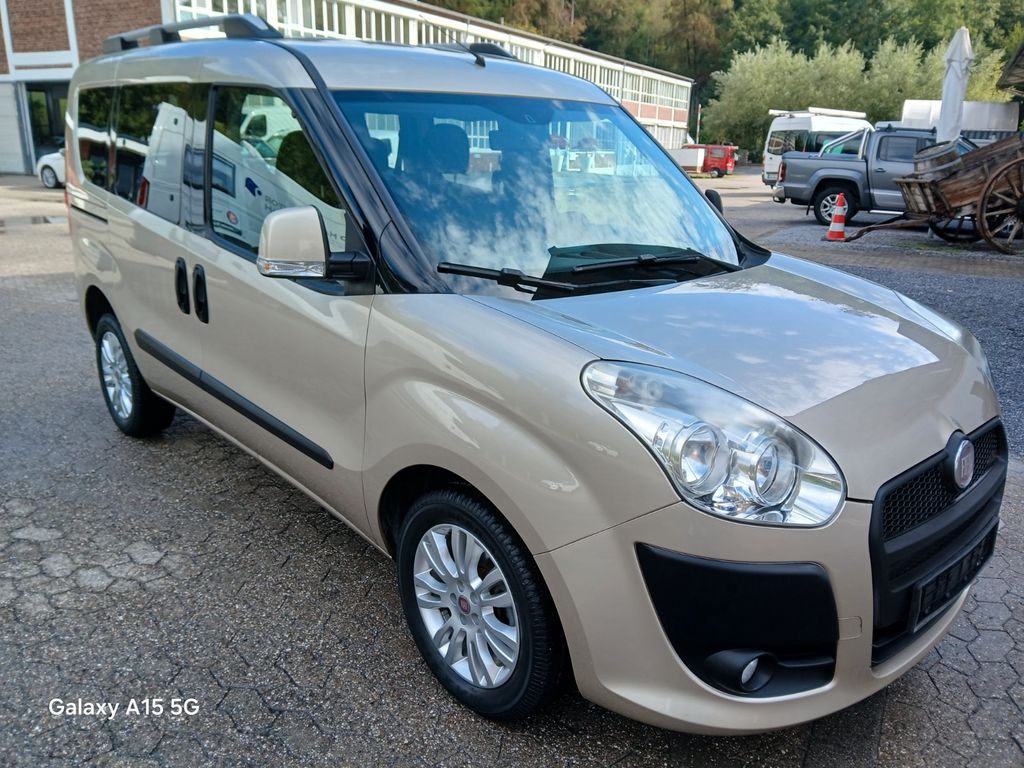 Bild des Angebotes Fiat Doblo Automatik 1.Hand 5Sitze original 11.080 KM