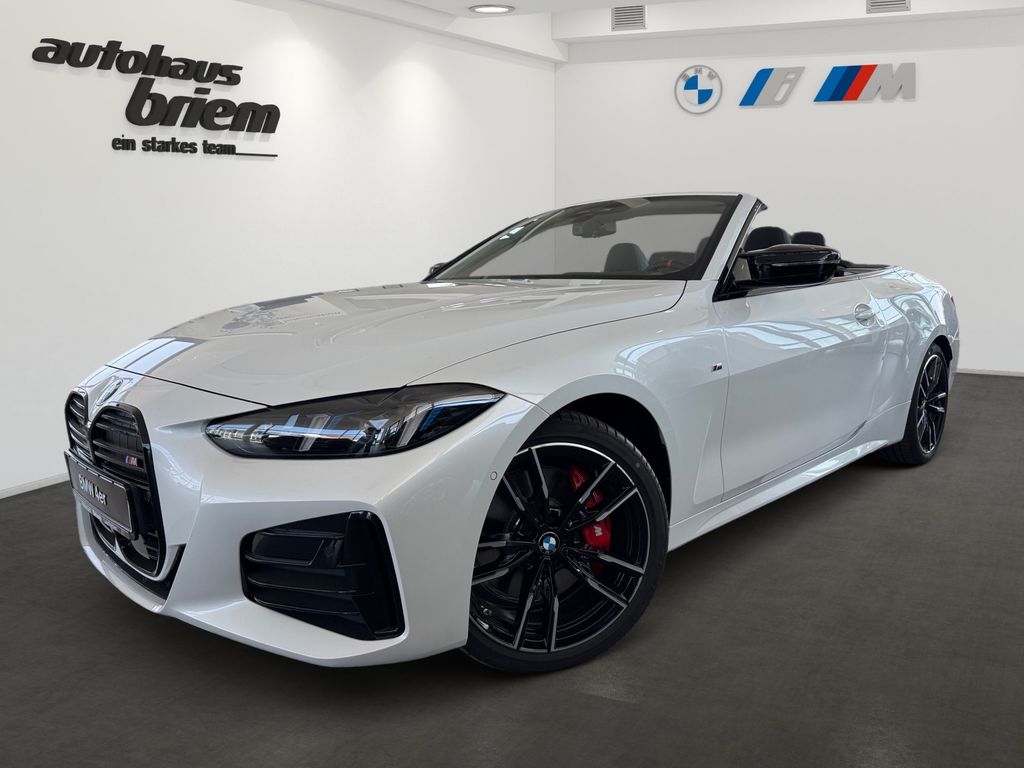 Bild des Angebotes BMW M440i xDrive Cabrio, M Sport, DIENSTWAGEN GL