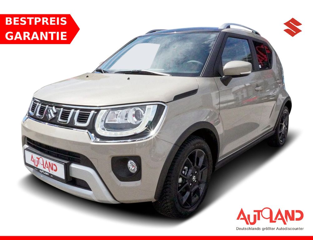 Suzuki Ignis 1.2 M-Hybrid Navi Sitzheizung DAB Kamera