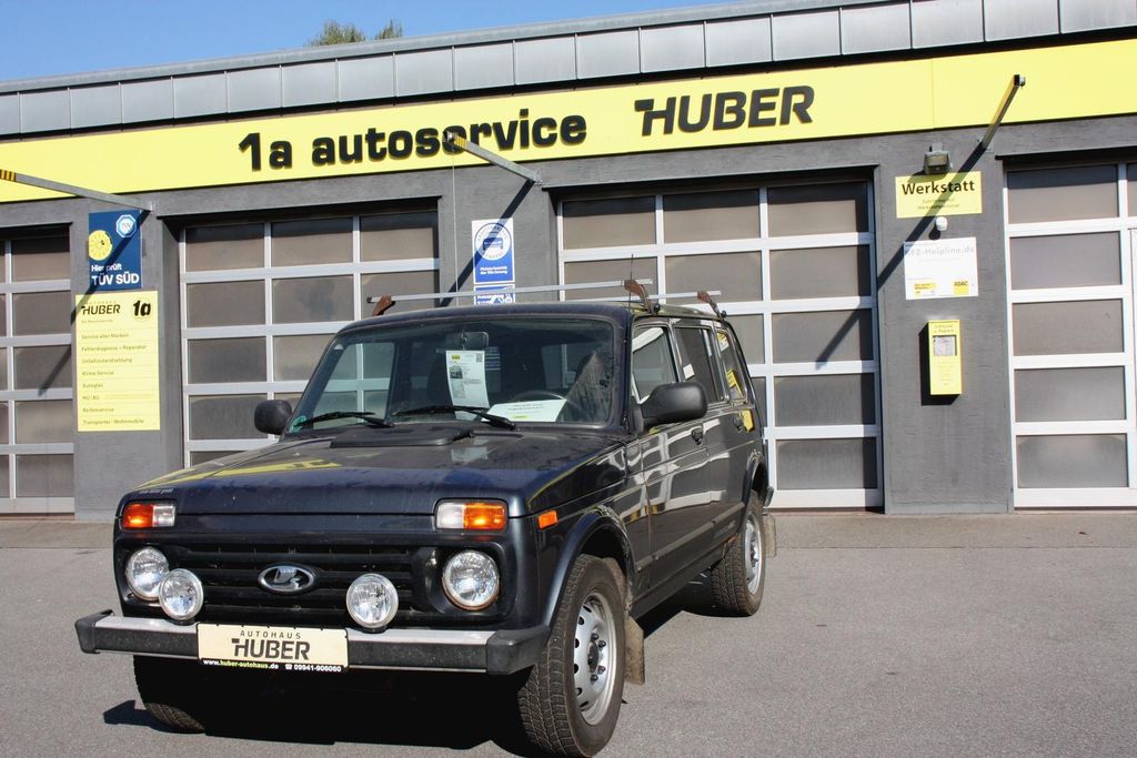 Bild des Angebotes Lada Taiga Niva 5 Türer 1.7 4x4  AHK TÜV 2028 M2131