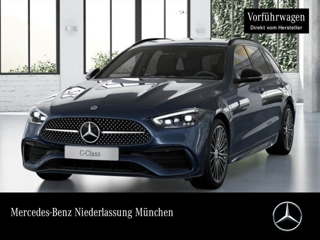 Bild des Angebotes Mercedes-Benz C 220 d T AMG+NIGHT+360+AHK+19"+TOTW+KEYLESS+9G