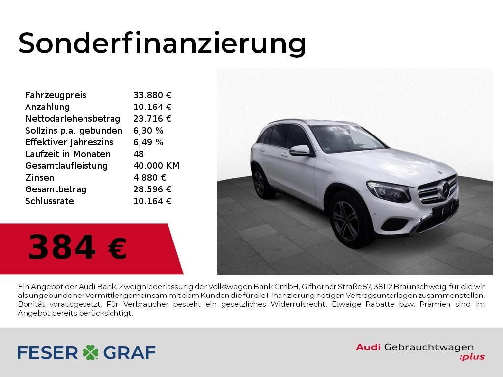 Bild des Angebotes Mercedes-Benz GLC 350 D 4Matic AHK,LED,RFK,Sitzhzg,18Zoll