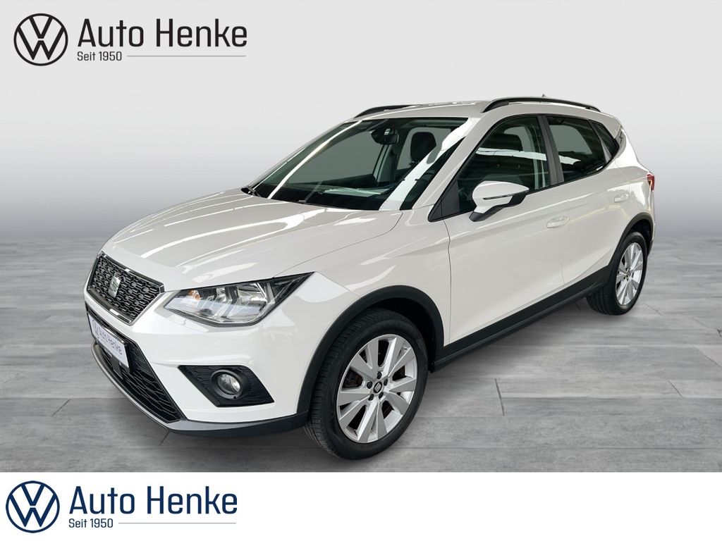 Bild des Angebotes Seat Arona 1.0 TSI STYLE + AHK + SITZHZG Klima