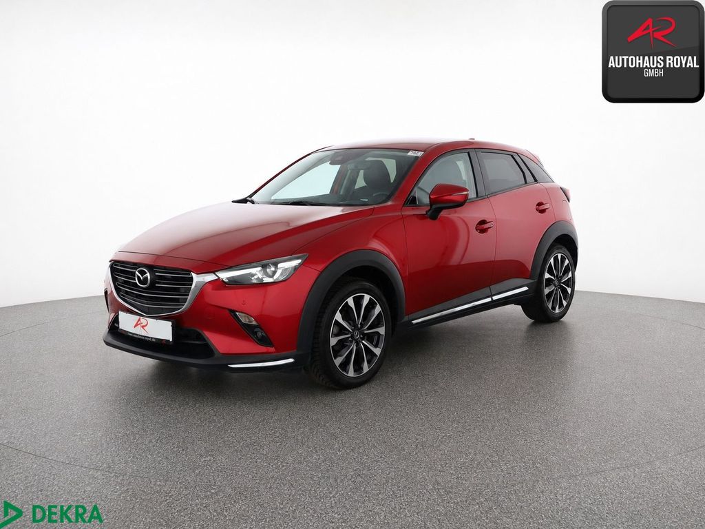 Bild des Angebotes Mazda CX-3 2.0 SKYACTIV SELECTION HUD,KAMERA,TOTWINKEL