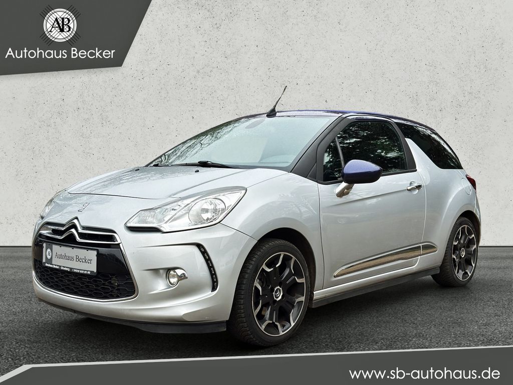 Bild des Angebotes Citroën DS3 Cabrio+SportChic+138kW+PDC+KLIMA+