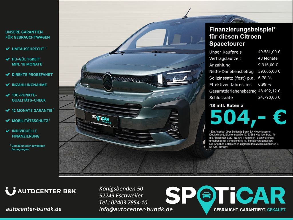 Bild des Angebotes Citroën Spacetourer Max M KOMBI L2 H1 AHK-abnehmbar Navi