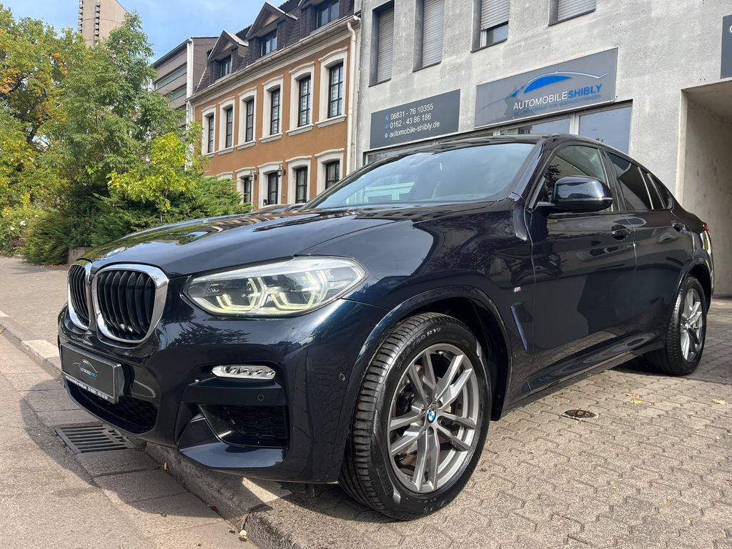 Bild des Angebotes BMW X4 xDrive 20i M Sport Paket Leder