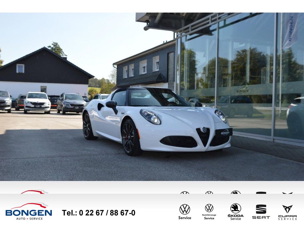 Bild des Angebotes Alfa Romeo 4C Spider Vollausstattung Leder Carbon