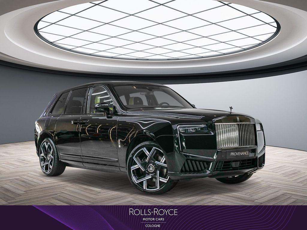 Bild des Angebotes Rolls-Royce Cullinan Black Badge HUD PANO AHK 360°KAM RFK