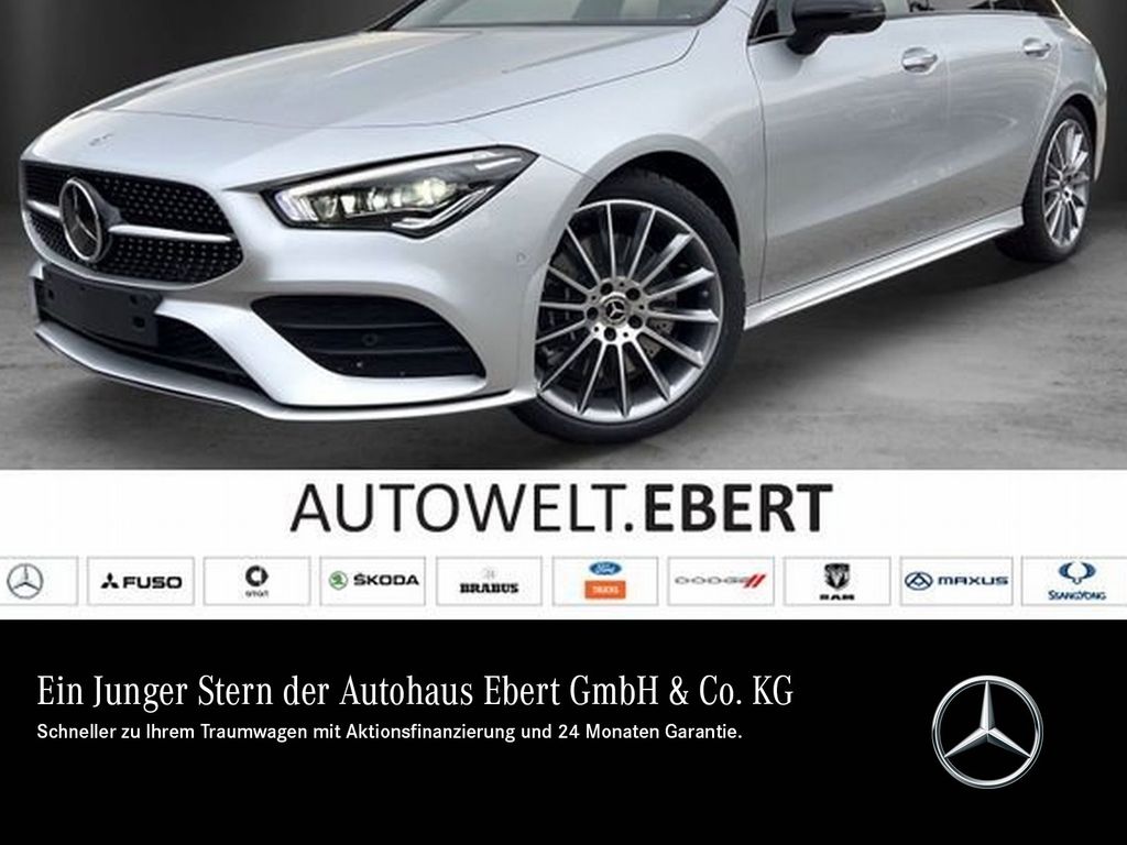 Bild des Angebotes Mercedes-Benz CLA 220 d 4M SB AMG Distro MLED KeyGo AHK 360°
