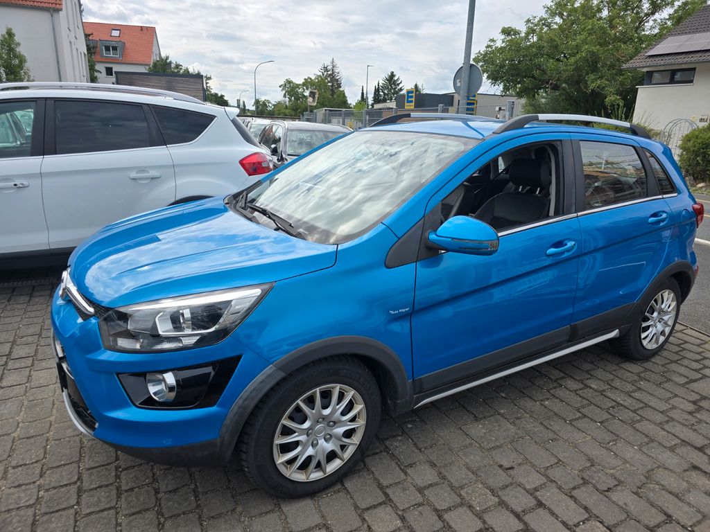 Bild des Angebotes BAIC Senova X25 1.5 Top Eu6 Klima TLeder PDC 70tkm