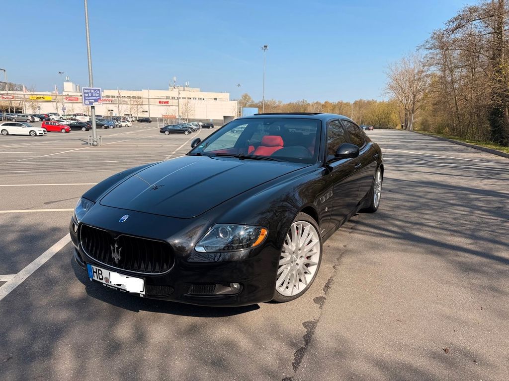 Bild des Angebotes Maserati Quattroporte 4.7 V8 Sport GT S Automatik