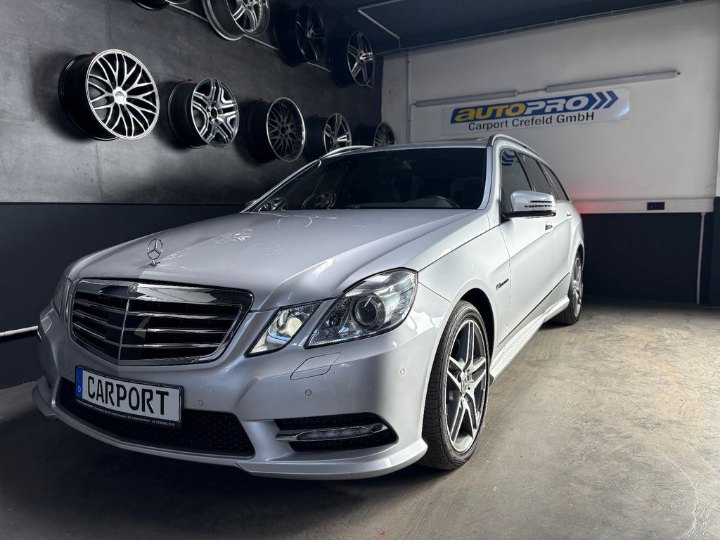 Bild des Angebotes Mercedes-Benz E 500 AMG-PAKET/SCHIEBEDACH/SCHECKHEFT