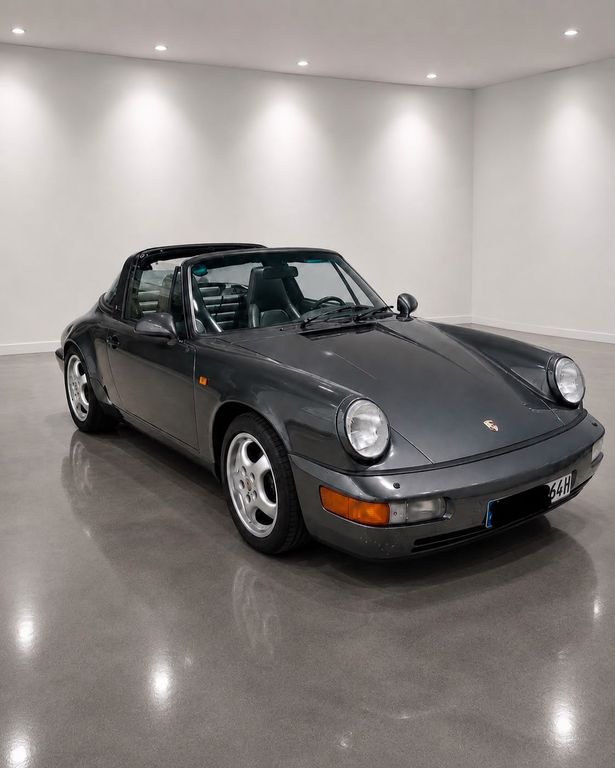 Bild des Angebotes Porsche 964 Targa, Handschalter, H-Kennzeichen
