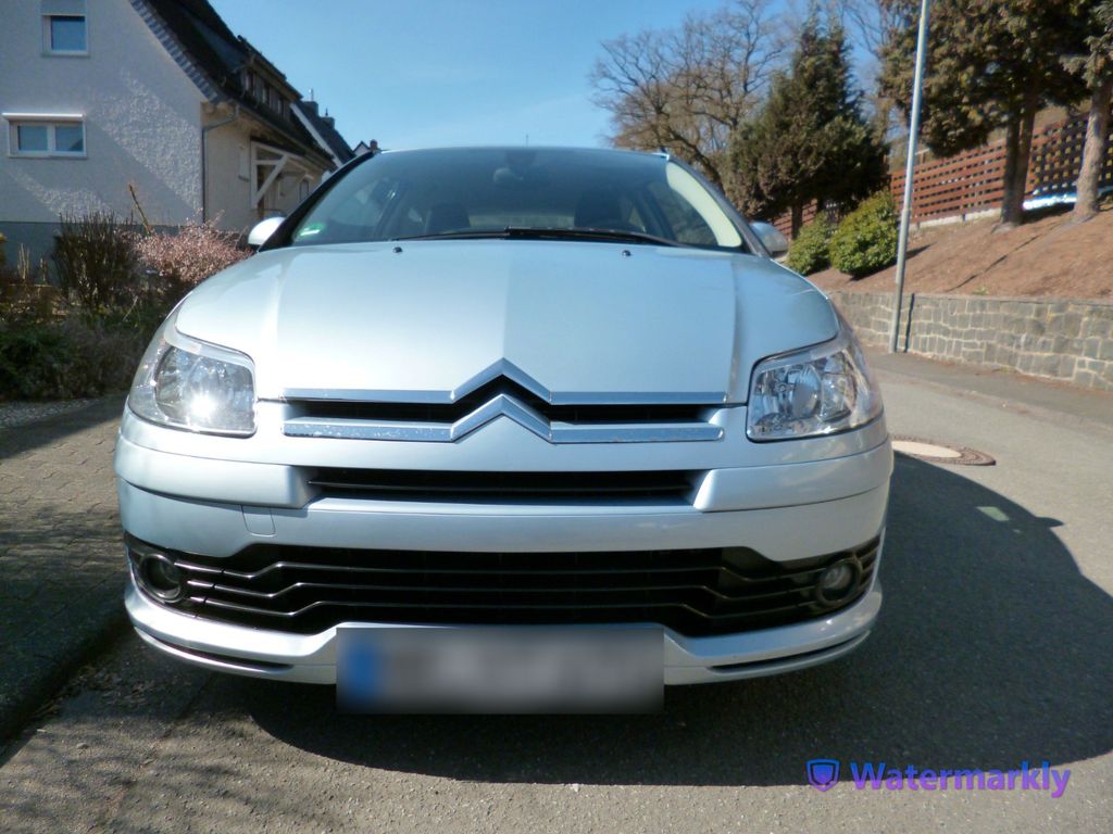 Bild des Angebotes Citroën C4 Coupe 2.0 16V 100 kW/136 PS, 2. Hand
